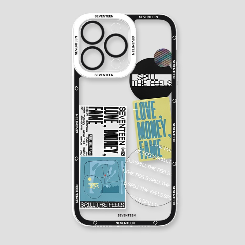 Seventeen天使眼透明防摔軟殼-ZUIHANG SHOP