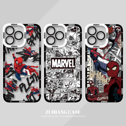 蜘蛛俠天使眼透明防摔軟殼-ZUIHANG SHOP