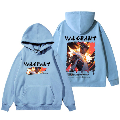 VALORANT新款 寬鬆百搭 秋冬款 寬鬆連帽T-ZUIHANG