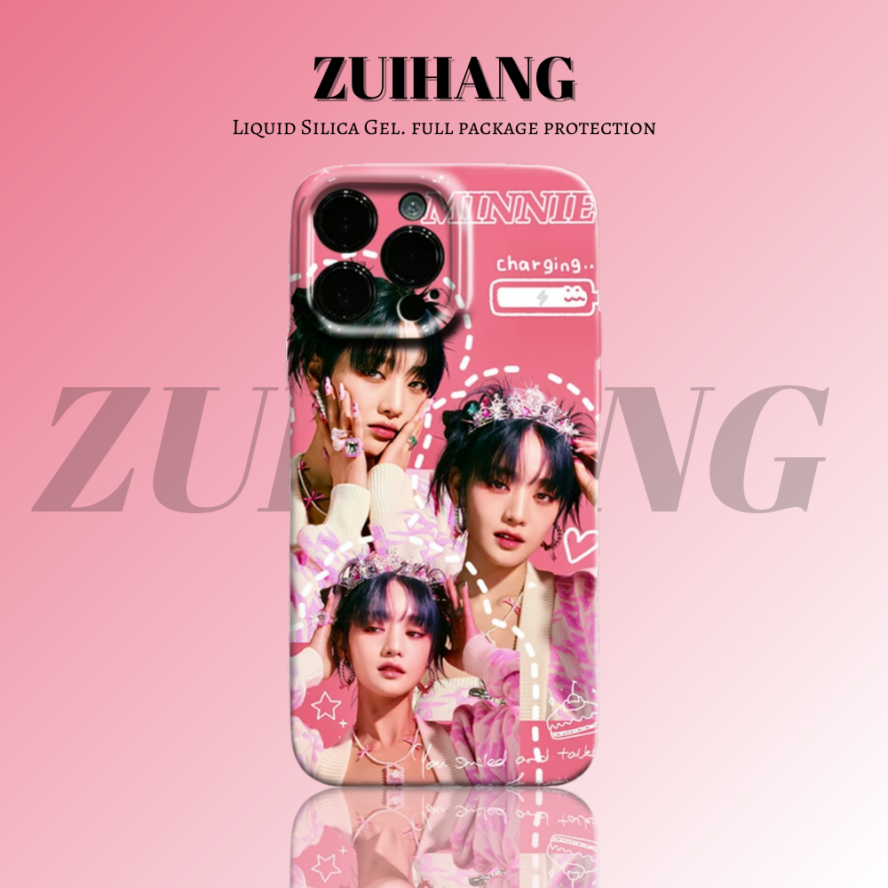 (G)I-DLE高清彩繪全包防摔菲林殼-ZUIHANG SHOP