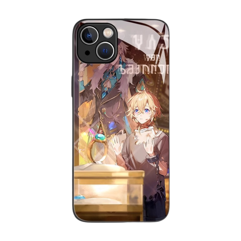 崩壞:星穹鐵道新款高清全包防摔玻璃殼-ZUIHANG SHOP