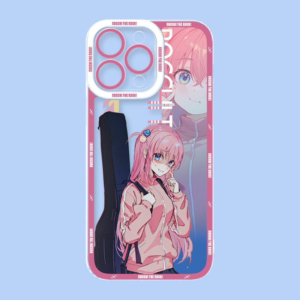 孤獨搖滾天使眼透明防摔軟殼-ZUIHANG SHOP