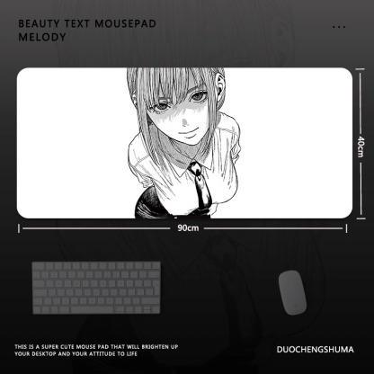 鏈鋸人 主題桌墊 布質滑鼠墊-ZUIHANG SHOP