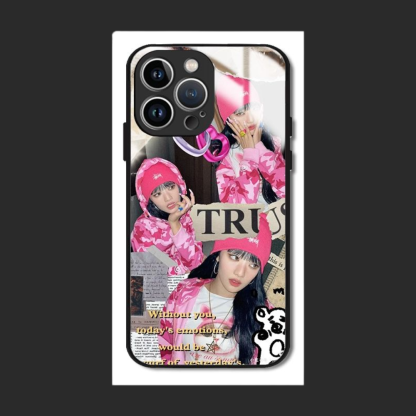 (G)I-DLE新款高清全包防摔玻璃殼-ZUIHANG SHOP