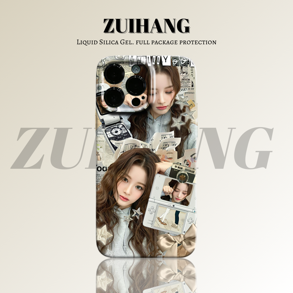 Nmixx高清彩繪全包防摔菲林殼-ZUIHANG SHOP