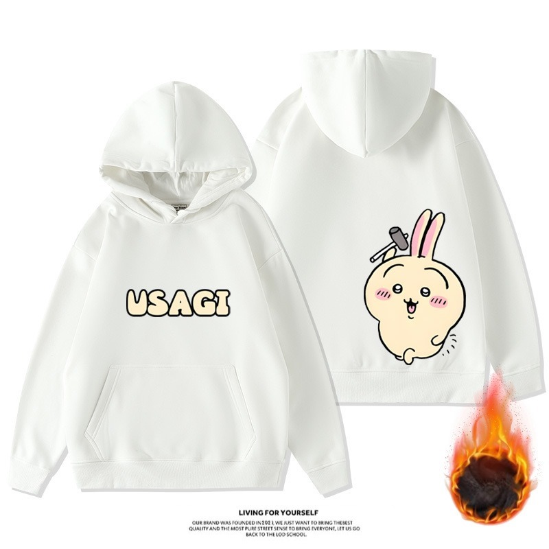 Chiikawa新款 親子情侶男女款連帽衛衣-ZUIHANG SHOP