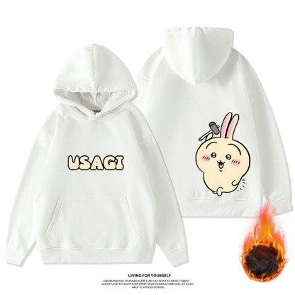 Chiikawa新款 親子情侶男女款連帽衛衣-ZUIHANG SHOP