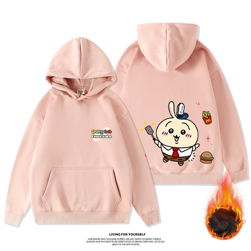 Chiikawa新款 親子情侶男女款連帽衛衣-ZUIHANG SHOP
