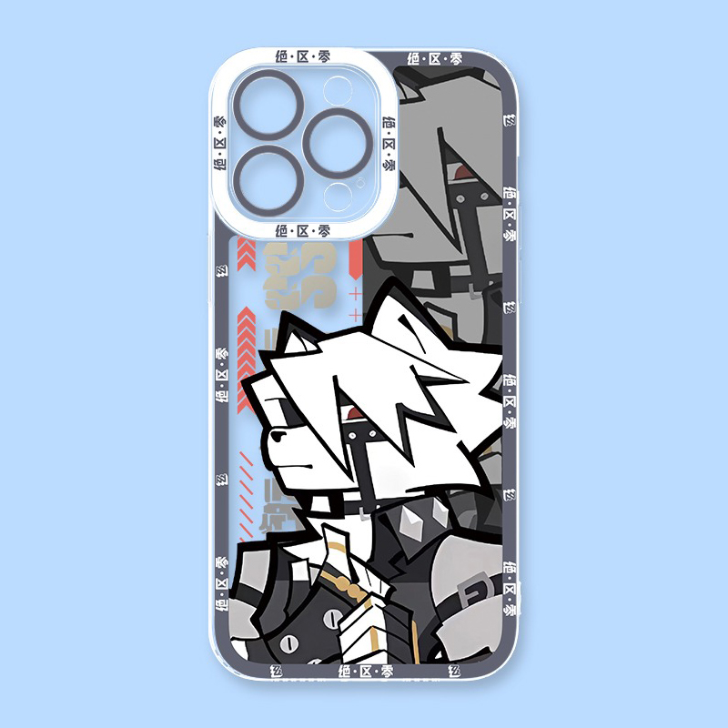 絕區零天使眼透明防摔軟殼-ZUIHANG SHOP