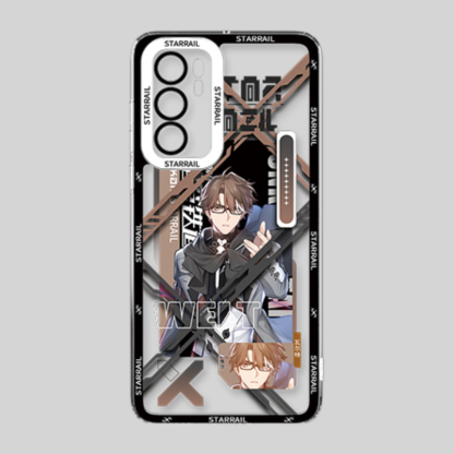 星穹鐵道天使眼透明防摔軟殼-ZUIHANG SHOP