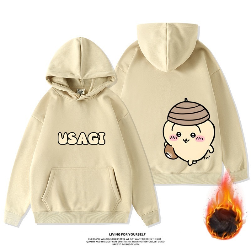 Chiikawa新款 親子情侶男女款連帽衛衣-ZUIHANG SHOP