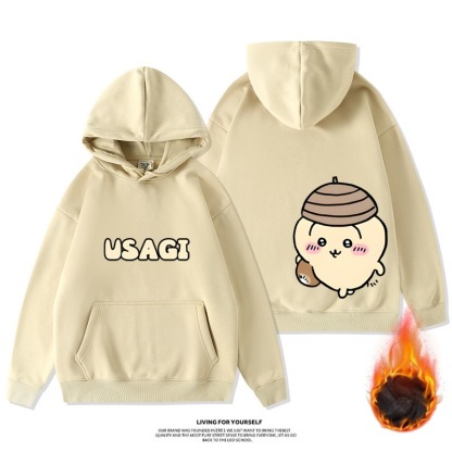 Chiikawa新款 親子情侶男女款連帽衛衣-ZUIHANG SHOP