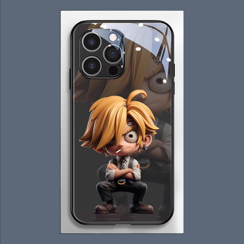 海賊王新款高清全包防摔玻璃殼-ZUIHANG SHOP