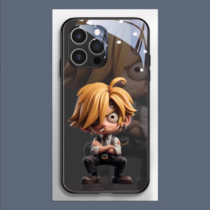 海賊王新款高清全包防摔玻璃殼-ZUIHANG SHOP