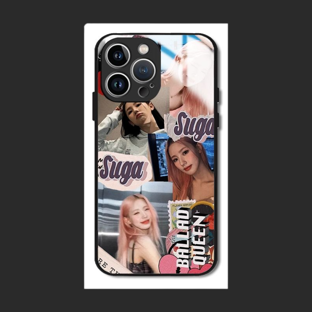 (G)I-DLE新款高清全包防摔玻璃殼-ZUIHANG SHOP