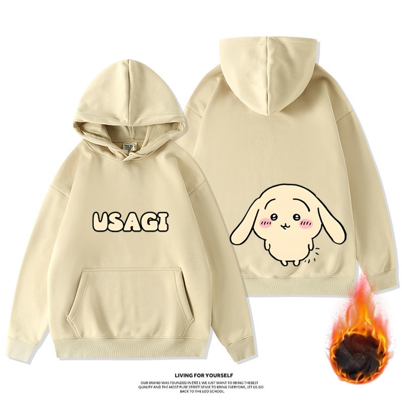 Chiikawa新款 親子情侶男女款連帽衛衣-ZUIHANG SHOP