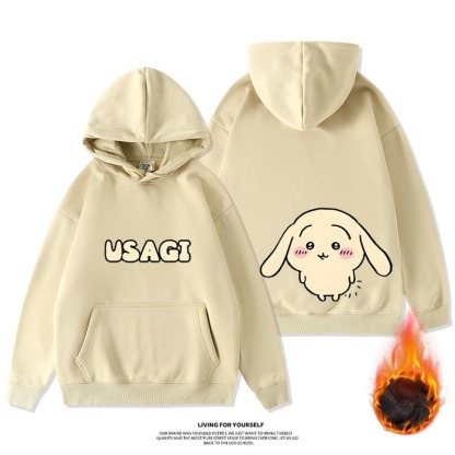 Chiikawa新款 親子情侶男女款連帽衛衣-ZUIHANG SHOP