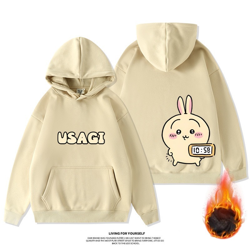 Chiikawa新款 親子情侶男女款連帽衛衣-ZUIHANG SHOP