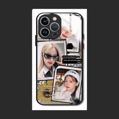 (G)I-DLE新款高清全包防摔玻璃殼-ZUIHANG SHOP