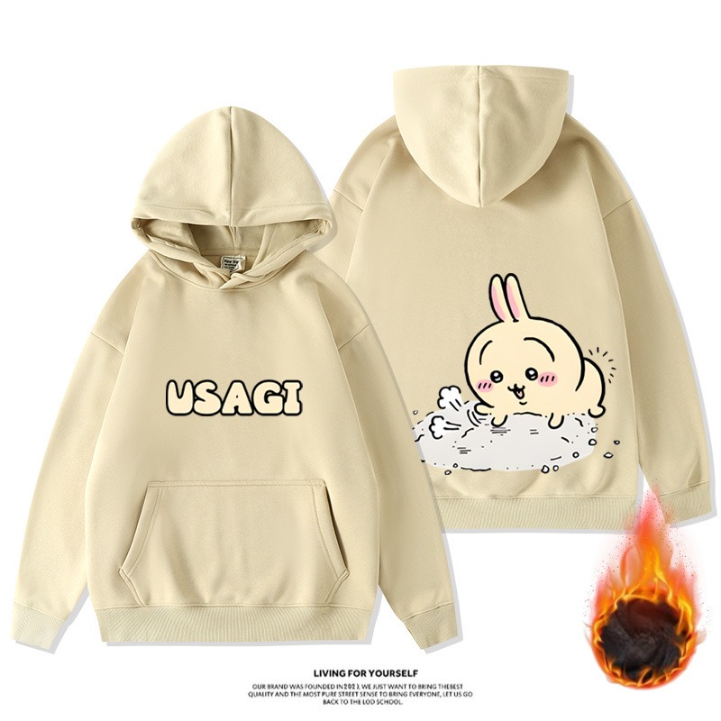 Chiikawa新款 親子情侶男女款連帽衛衣-ZUIHANG SHOP