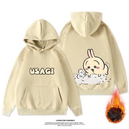 Chiikawa新款 親子情侶男女款連帽衛衣-ZUIHANG SHOP