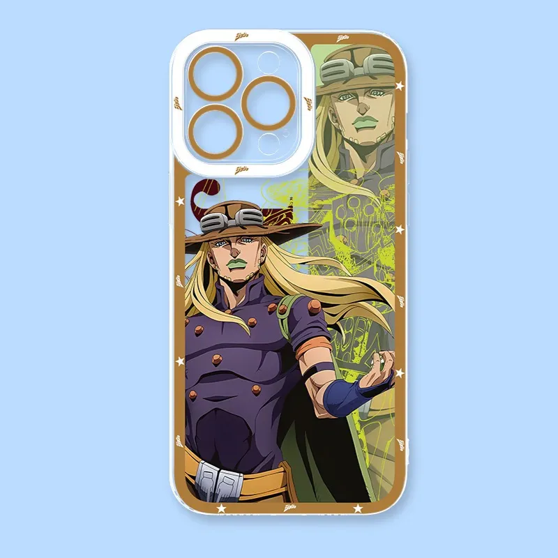 JoJo的奇妙冒險天使眼透明防摔軟殼-ZUIHANG SHOP