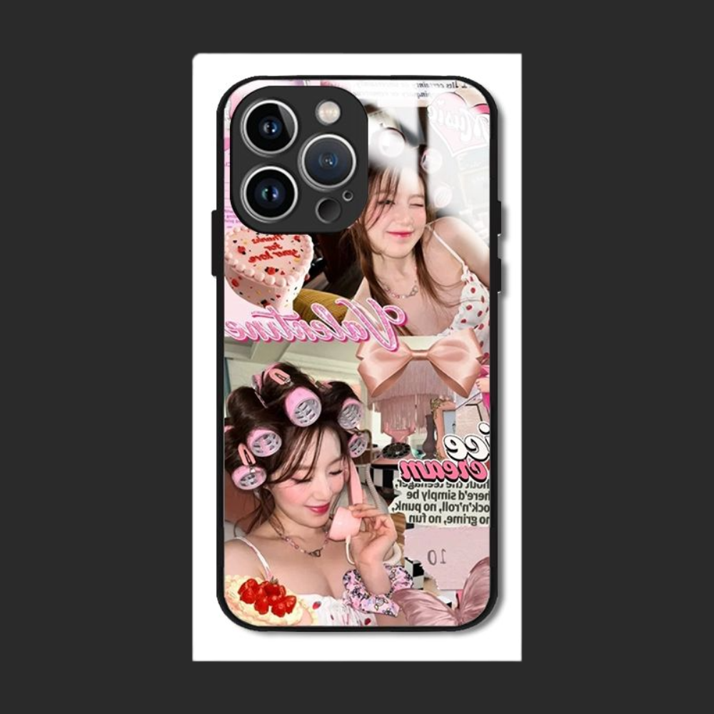 (G)I-DLE新款高清全包防摔玻璃殼-ZUIHANG SHOP