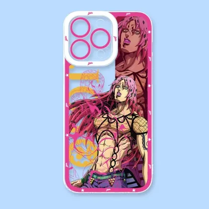 JoJo的奇妙冒險天使眼透明防摔軟殼-ZUIHANG SHOP