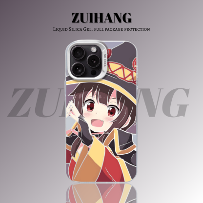 【大集合1.0】動漫彩銀線條漸變防摔手機殼-ZUIHANG SHOP