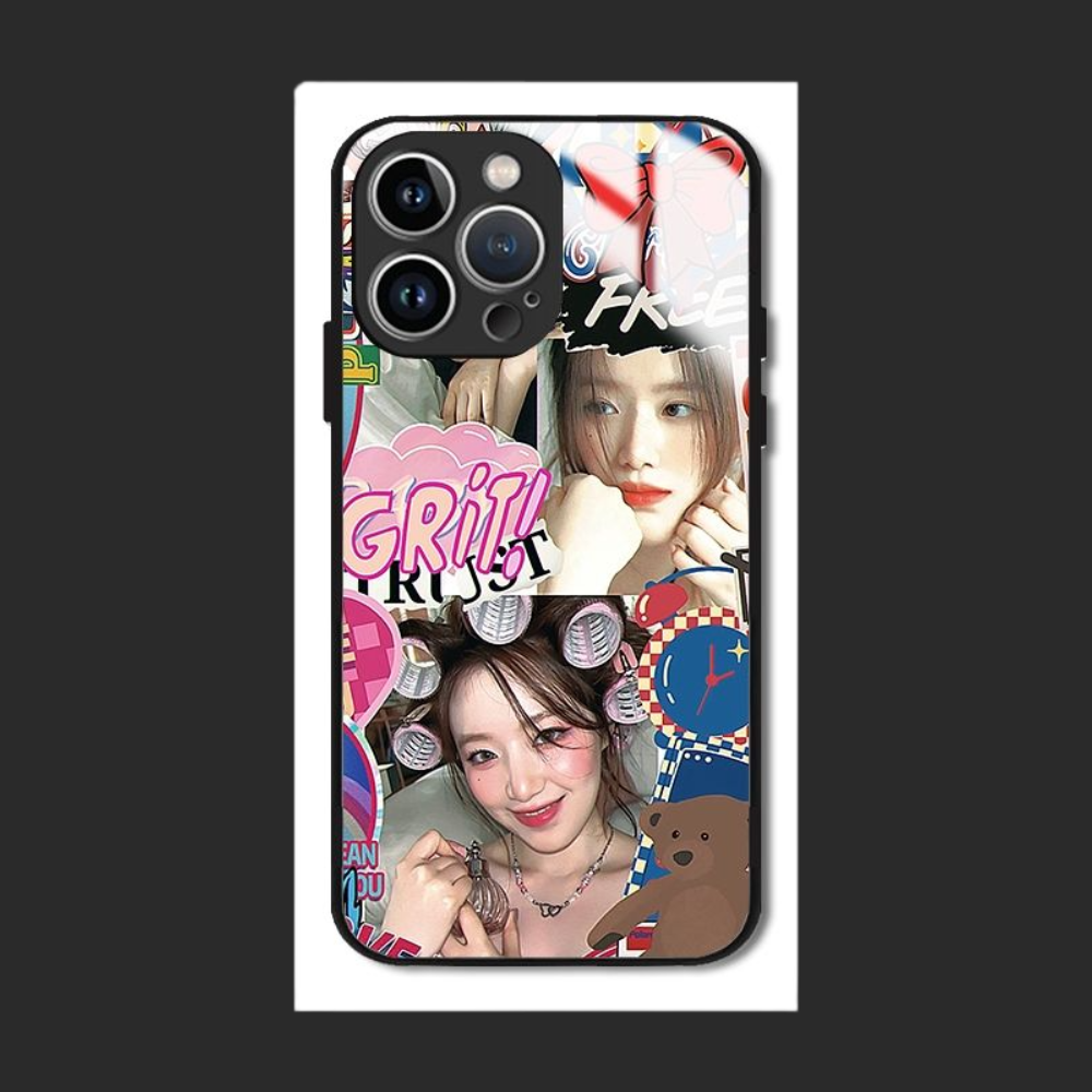 (G)I-DLE新款高清全包防摔玻璃殼-ZUIHANG SHOP
