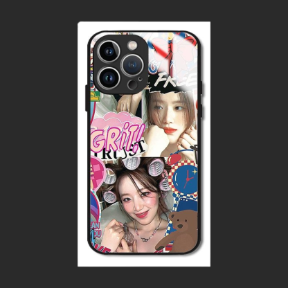 (G)I-DLE新款高清全包防摔玻璃殼-ZUIHANG SHOP