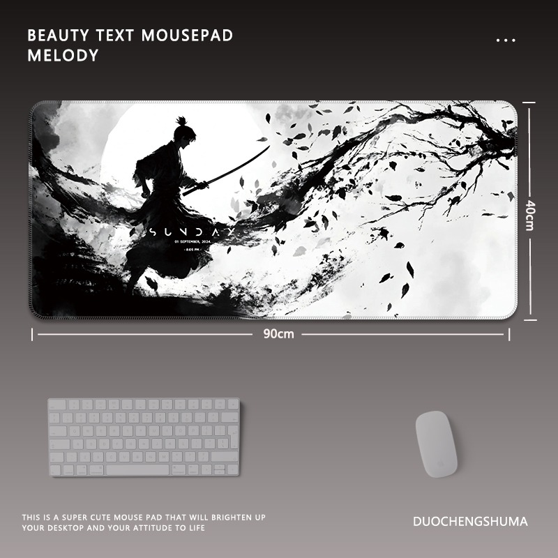 古風動漫 主題桌墊 布質滑鼠墊-ZUIHANG SHOP