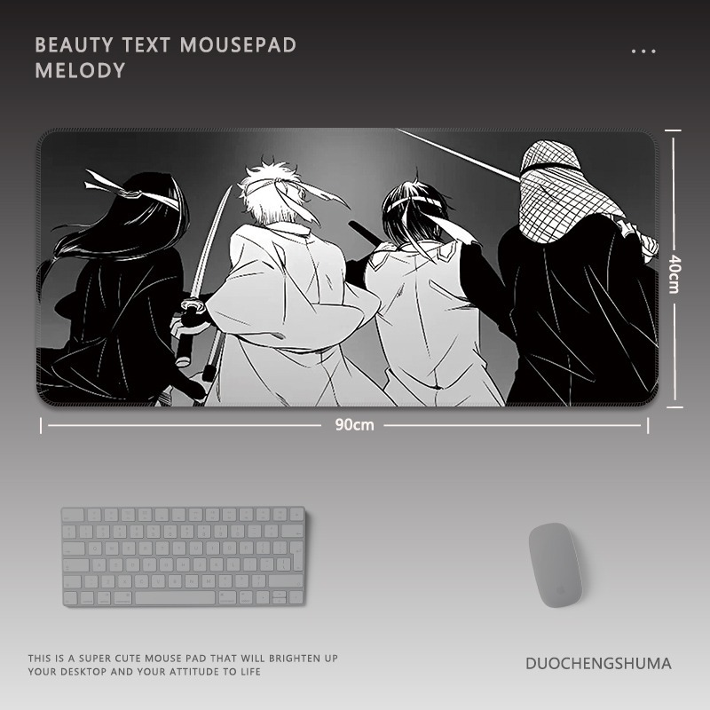 銀魂神樂動漫 主題桌墊 布質滑鼠墊-ZUIHANG SHOP