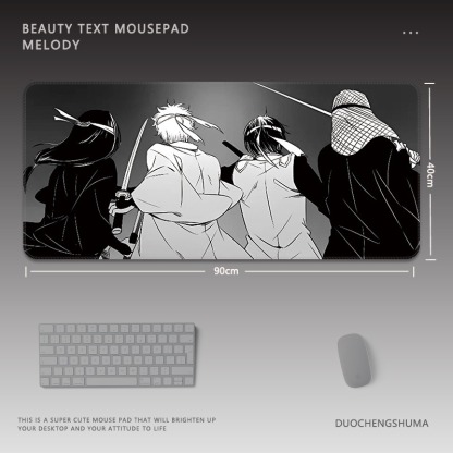 銀魂神樂動漫 主題桌墊 布質滑鼠墊-ZUIHANG SHOP