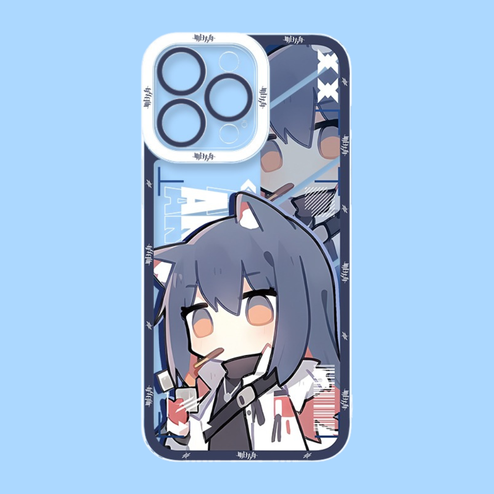 明日方舟天使眼透明防摔軟殼-ZUIHANG SHOP