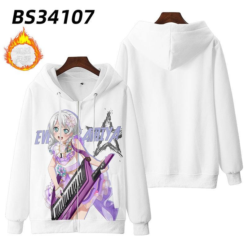 BanG Dream 親子情侶男女款連帽衛衣-ZUIHANG SHOP