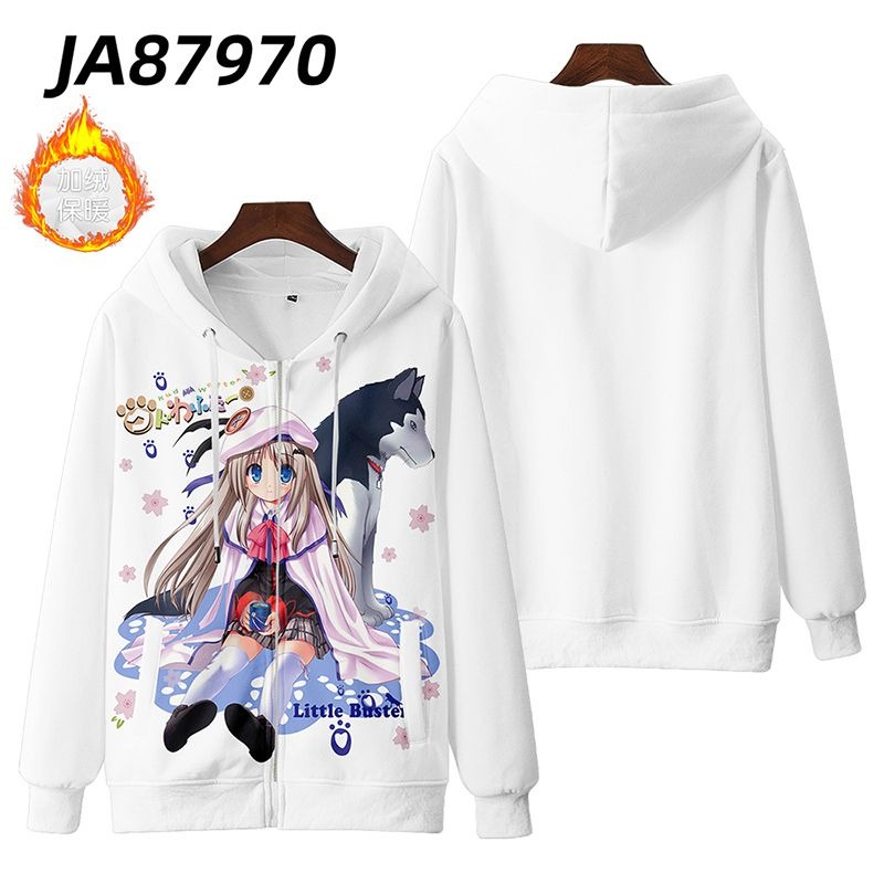 Little Busters 親子情侶男女款連帽衛衣-ZUIHANG SHOP