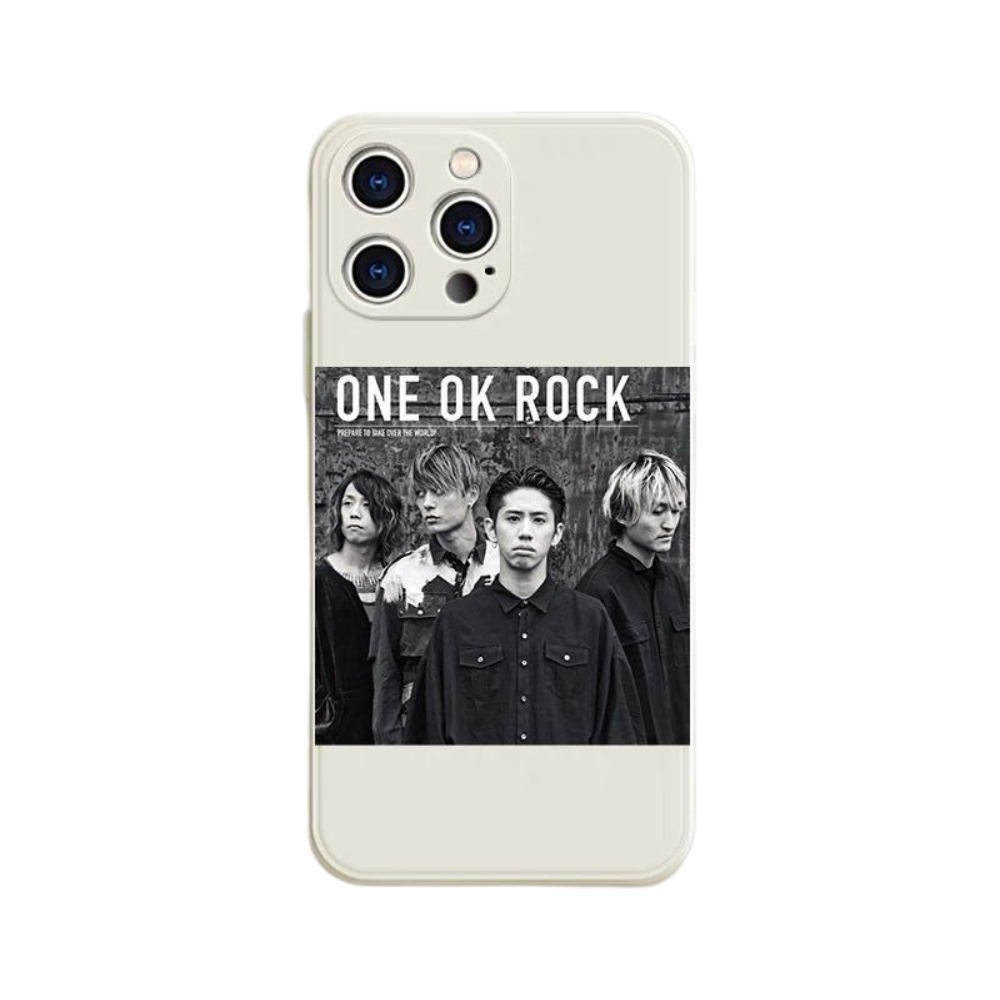 ONE OK ROCK液態矽膠全包防摔軟殼-ZUIHANG SHOP