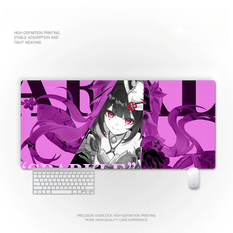 崩壞星穹鐵道 主題桌墊 布質滑鼠墊-ZUIHANG SHOP