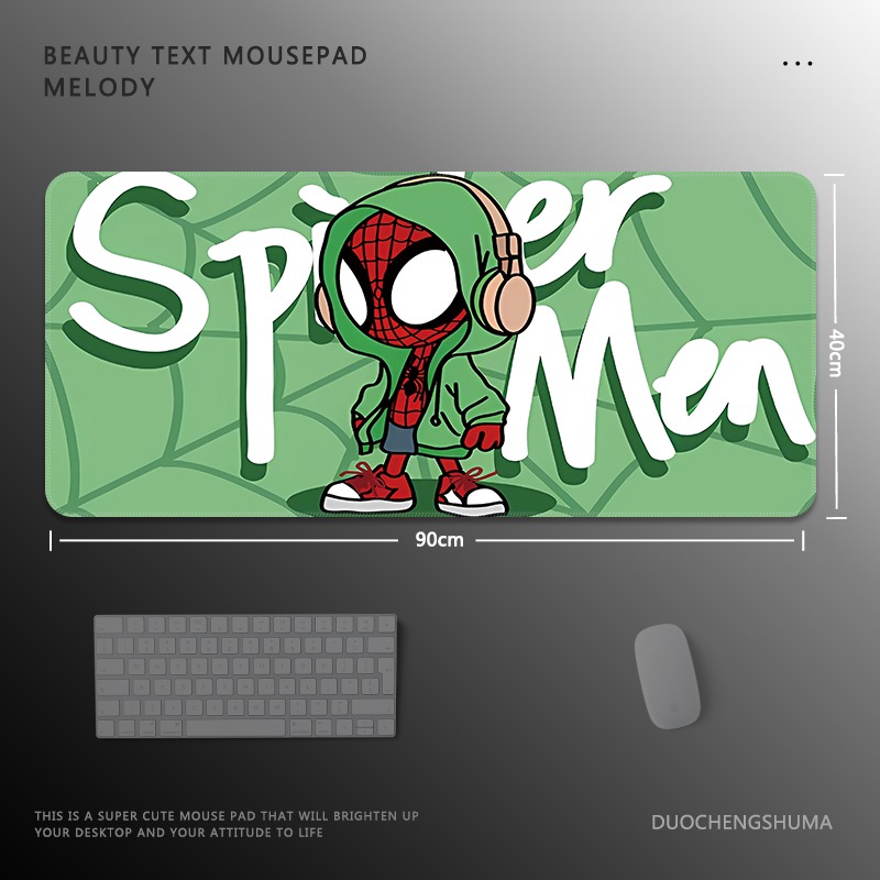 蜘蛛俠 主題桌墊 布質滑鼠墊-ZUIHANG SHOP