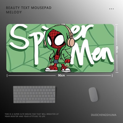 蜘蛛俠 主題桌墊 布質滑鼠墊-ZUIHANG SHOP