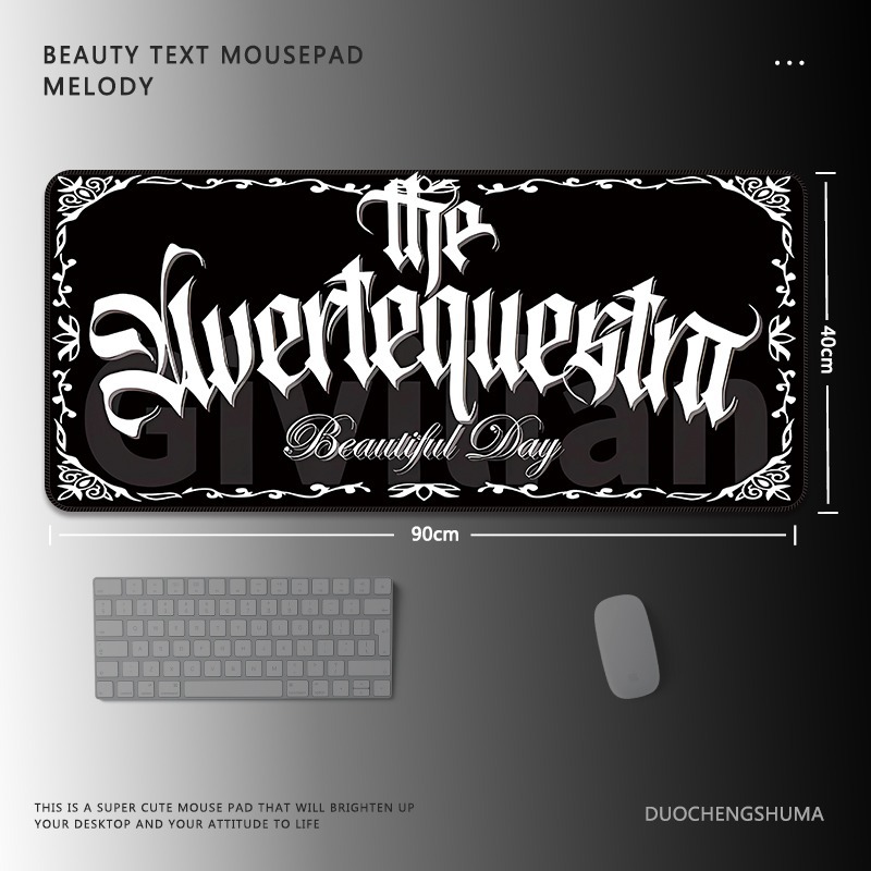 暗黑風哥特 主題桌墊 布質滑鼠墊-ZUIHANG SHOP