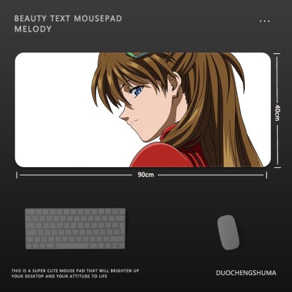 EVA新世紀福音戰士 主題桌墊 布質滑鼠墊-ZUIHANG SHOP