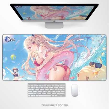 Azur Lane 主題桌墊 布質滑鼠墊-ZUIHANG SHOP