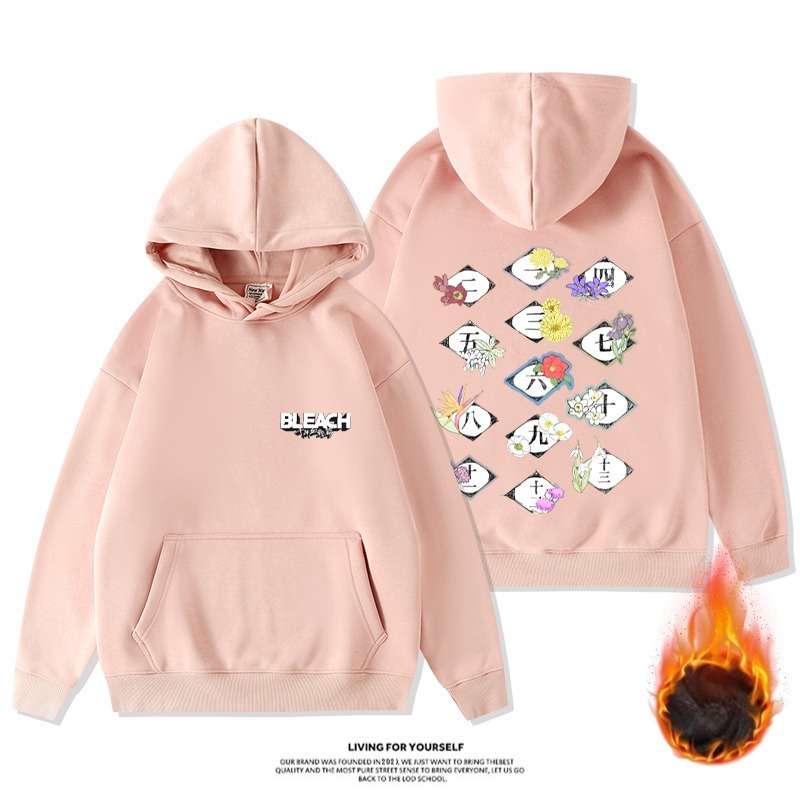 BLEACH 新款 親子情侶男女款連帽衛衣-ZUIHANG SHOP