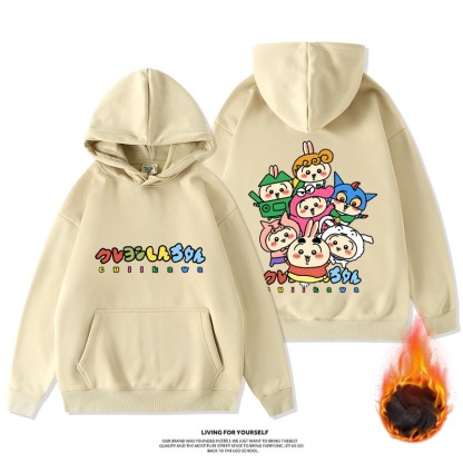 Chiikawa新款 親子情侶男女款連帽衛衣-ZUIHANG SHOP