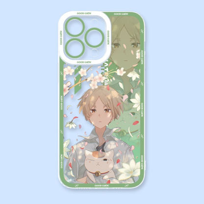 夏目友人帳天使眼透明防摔軟殼-ZUIHANG SHOP