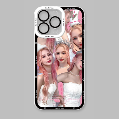 (G)I-DLE天使眼透明防摔軟殼-ZUIHANG SHOP