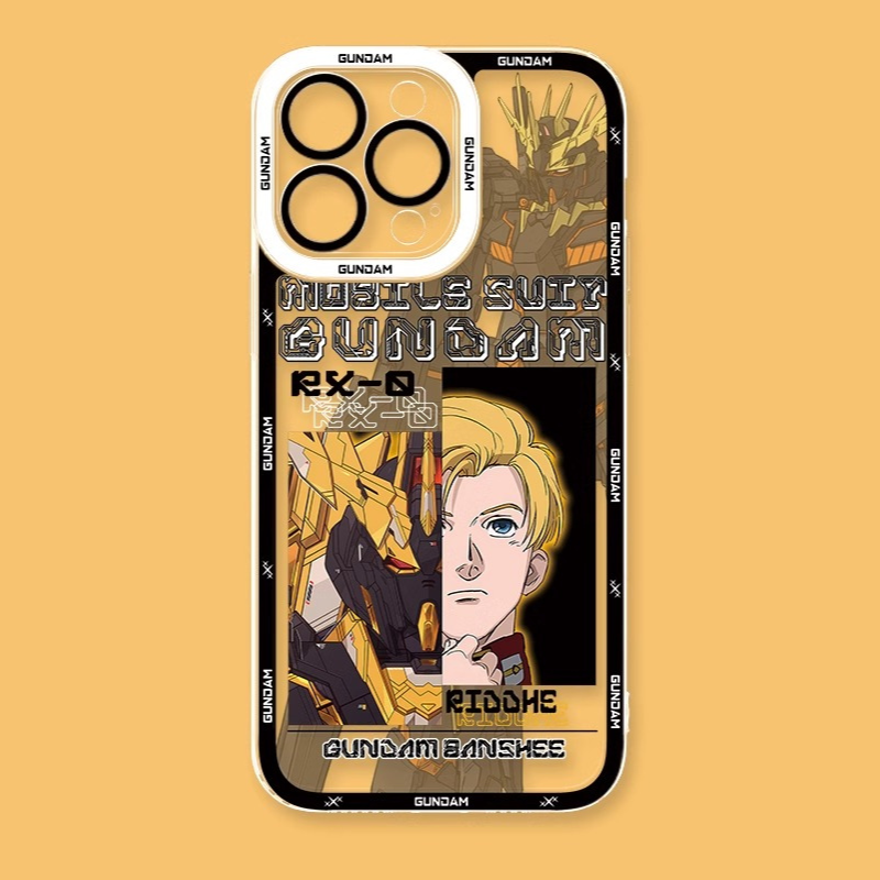 機動戰士鋼彈天使眼透明防摔軟殼-ZUIHANG SHOP