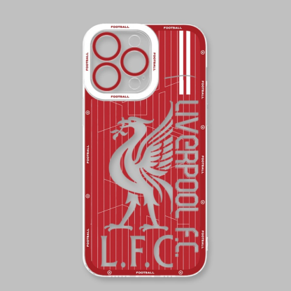 足球明星天使眼透明防摔軟殼-ZUIHANG SHOP